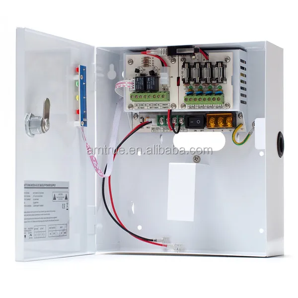 Relay Alarm Backup Dc 12v 5a 4ch Cctv Power Supply Buy 12v 5a Cctv