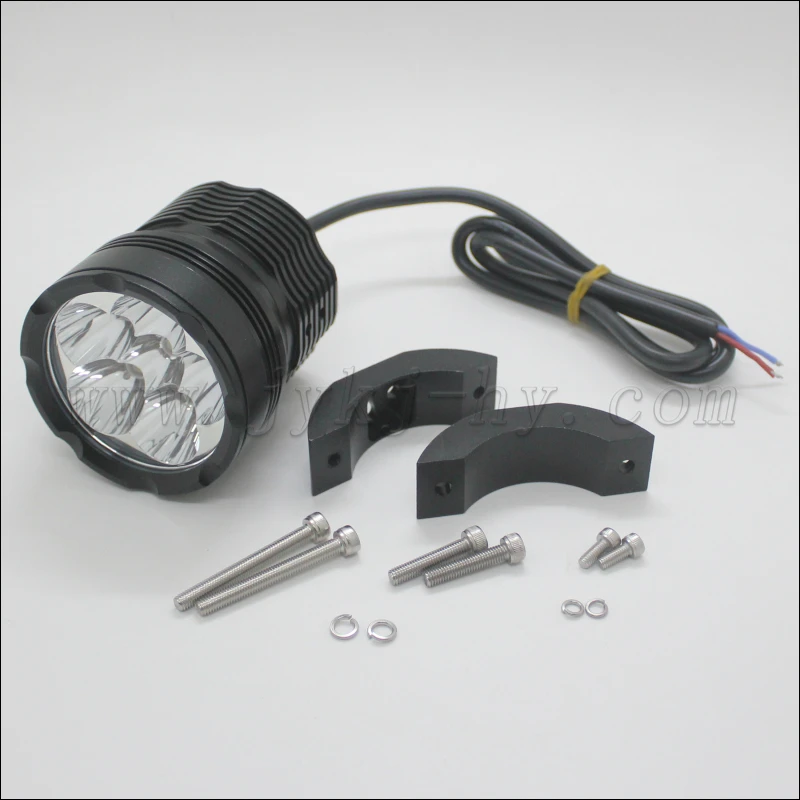 L6X 60W LED motorcycle spot driving lights