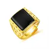 gold plating finger ring designs wholesale big stone ring designs for men