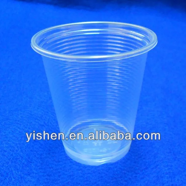 170ml 6 Oz Small Clear Plastic Water Cups / Small Disposable Cups