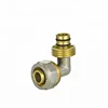 model straight male sliding fittings copper brass fitting for pex pipe