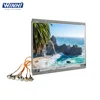 Metal shell shelf edge external button lcd in store display screen lcd media display 14inch lcd advertising player