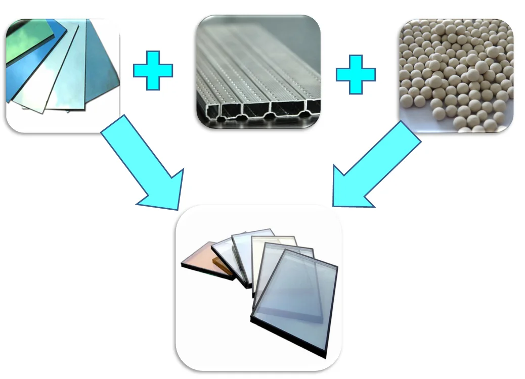 insulated low-e glass insulated glass door vacuum insulated glass unit panels price