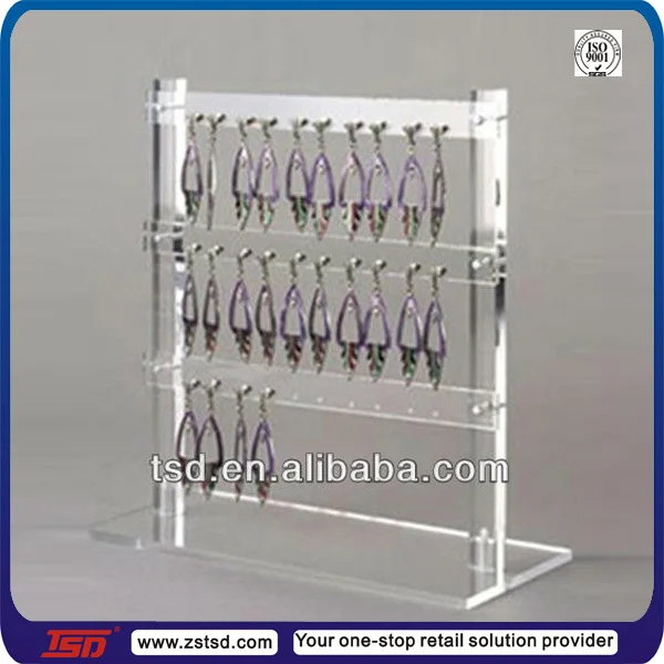 Tsd A725 Counter Top Acrylic Earring Display Retail Stand Tsd A725 Counter Top Acrylic Earring Display Retail Stand Plexigl