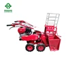 mini corn harvester with diesel engine and self walking, corn cutting machine