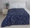 Soft Embroidered Stone Washed Quilt Hot Sale Bedding Sets Vintage Style Bed Cover