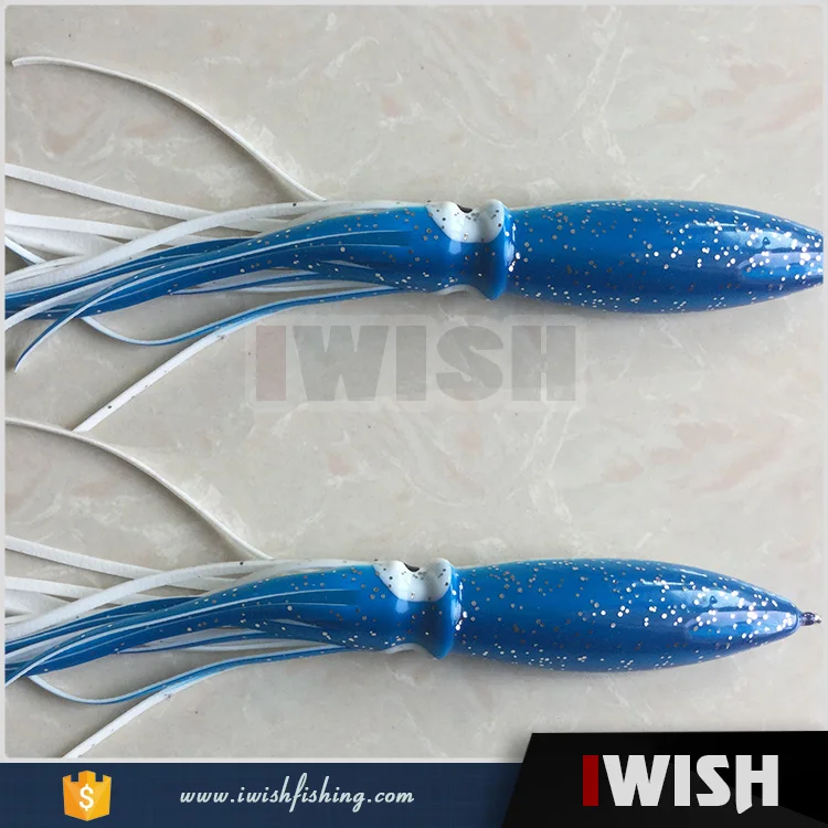 Tuna & Marlin Fishing Spreader Bar Splash Bulb Squid Lures Buy Squid