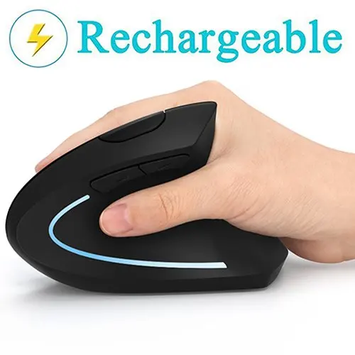 Ergoguys CST3645A WIRELESS VERTICAL MOUSE DPI SWITCH 800 1200 1600 VIA ERGOGUYS