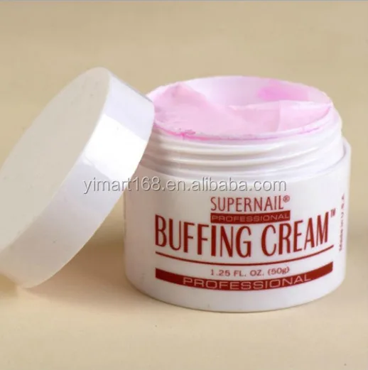 Yimart Professional Nail Polishing Wax Cream Nail Art Buffing Buffer