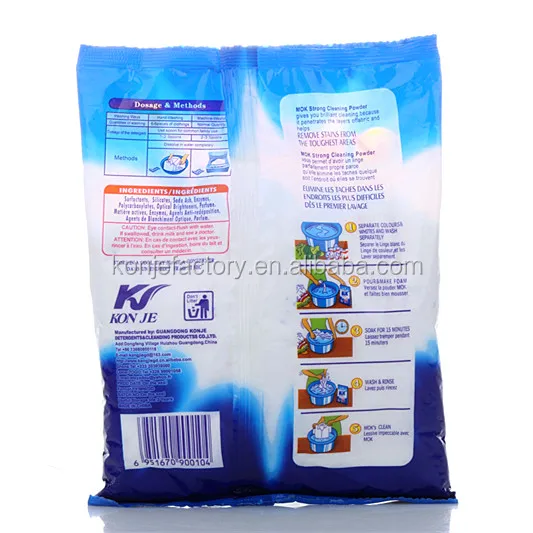 500g Natural Ingredients Active Chemical Formula Washing Powder For Car