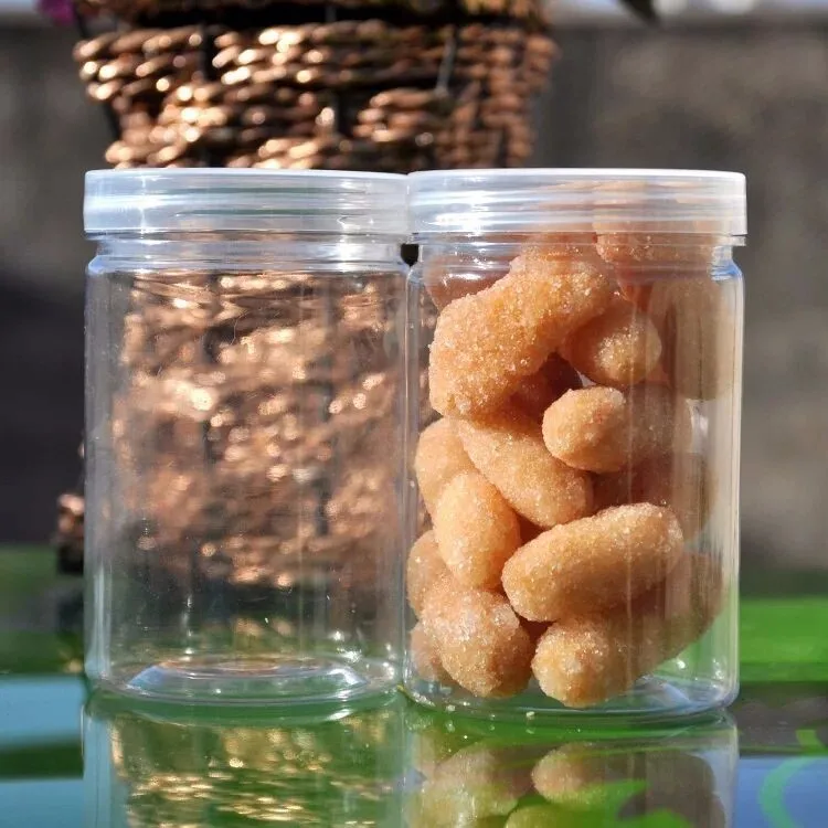 300ml Food Grade Pet Plastic Jars For Dried Fruits And Conserves Buy