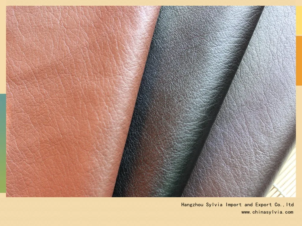 Sofa Fabric Pu Artificial Leather/synthetic Sofa Leather Bonding With
