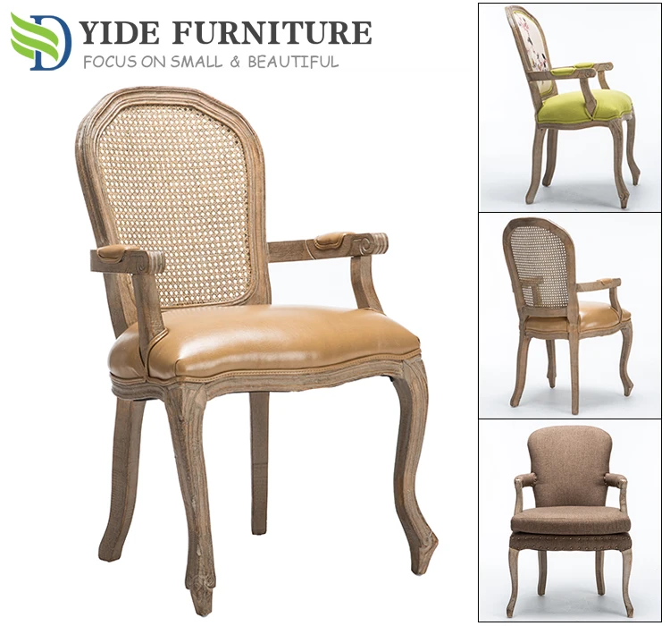Malaysia Rubber Wood Chair Furniture Armrest Dining Chair Buy Armrest