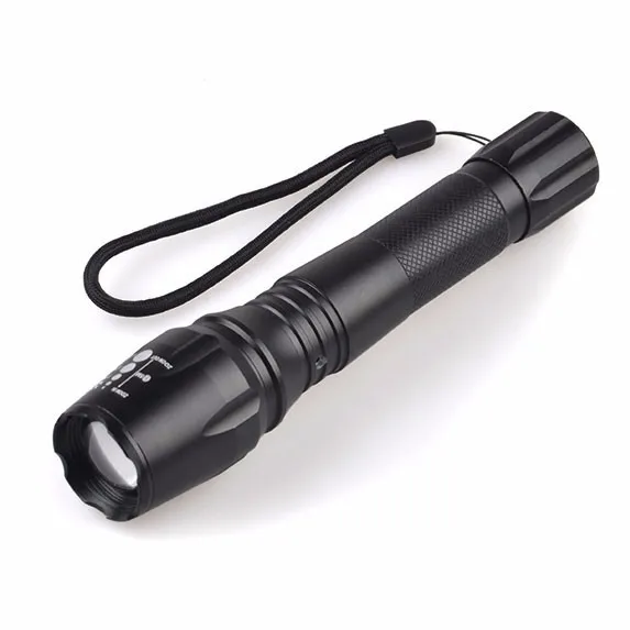 1101 Police Recharger Flashlight Powerful Tactical Rechargeable 