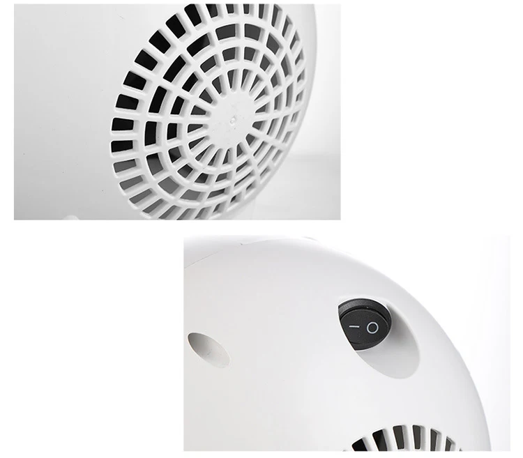 220v Ptc Fast Heating Home Office Desktop Mini Heater Portable Usb