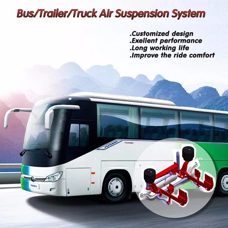 Dependent Type Rubber Air Spring Suspension For 1012m Coach Bus Buy