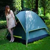 Outdoor 6-8people totally automatic tent ultra light anti-sun Uv Protect skylight family big tent