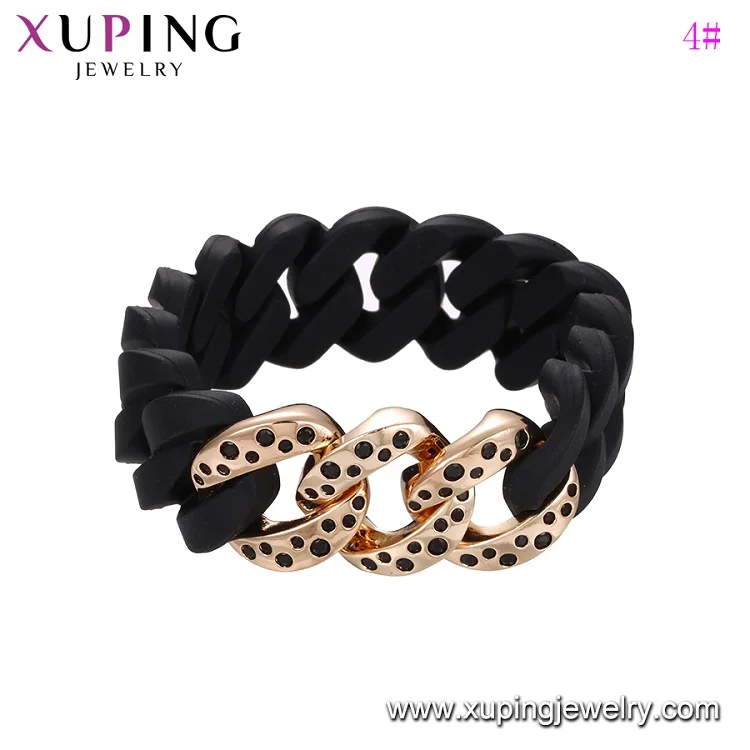 XUPING Bracciale charms Piccolo placcato oro 18K per ragazze e donne Regali per gioielli