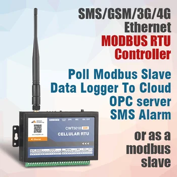 2017 New Modbus 3g 4g Gprs Gsm Sms Gps Rs485 Modem Io Module Remote ...
