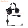 Walkie Talkie Reduced Headband Force Heavy Duty Car Racing Headset
