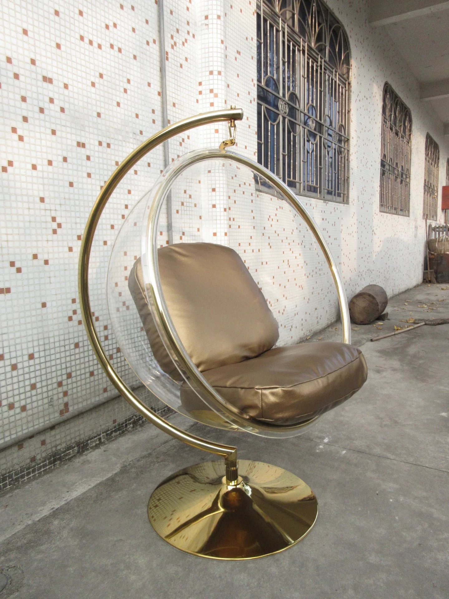 egg chair living spaces for sale on Modern Living Room Furniture Acrylic Bubble Chair Egg Chair In Brass Gold Chrome Steel Buy Bubble Chair Hanging Bubble Chair Acrylic Bubble Chair Product On Alibaba Com