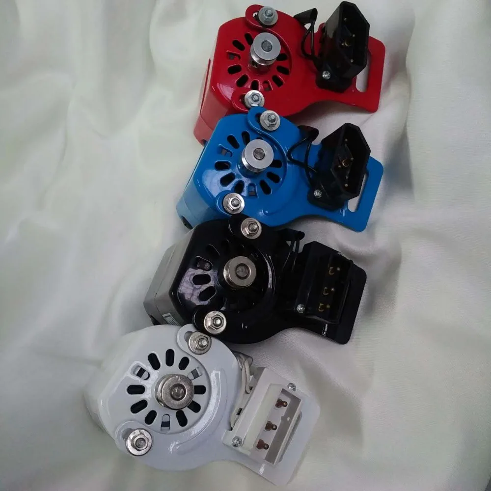Four Colors 100w 7000 Rpm Domestic Sewing Machine Motor Buy Domestic