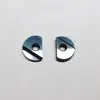 P3200 hot sale carbide inserts milling cutter blade half round shape cnc tool