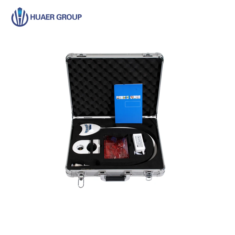 Huaer Factory Price Super Cool Blue Light LED Teeth Whitening Lamp