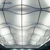 New Design Wall Ceiling Designs Metal Slat Ceiling