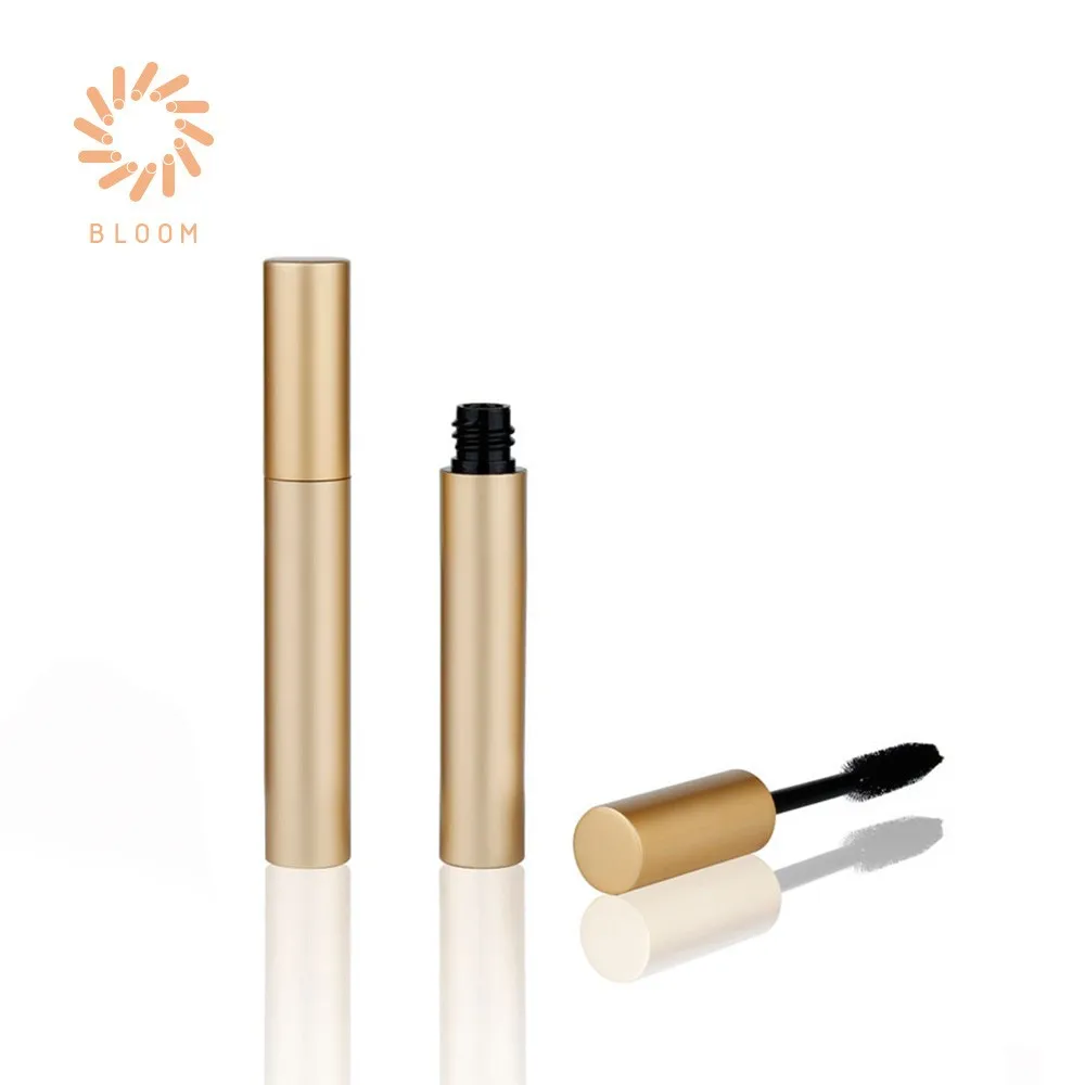 Matte Gold Aluminum Simple Mascara Container Buy Simple Mascara