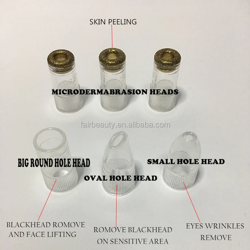 vacuum black head removal machine