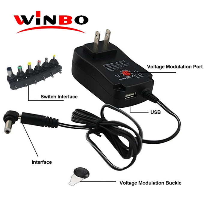 30w Electrical Equipment And Fiber Optic Christmas Tree Power Supply