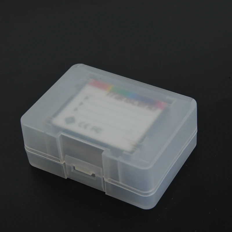 Free Shipping Plastic Multi Function Cf Card Case Memory Card Case