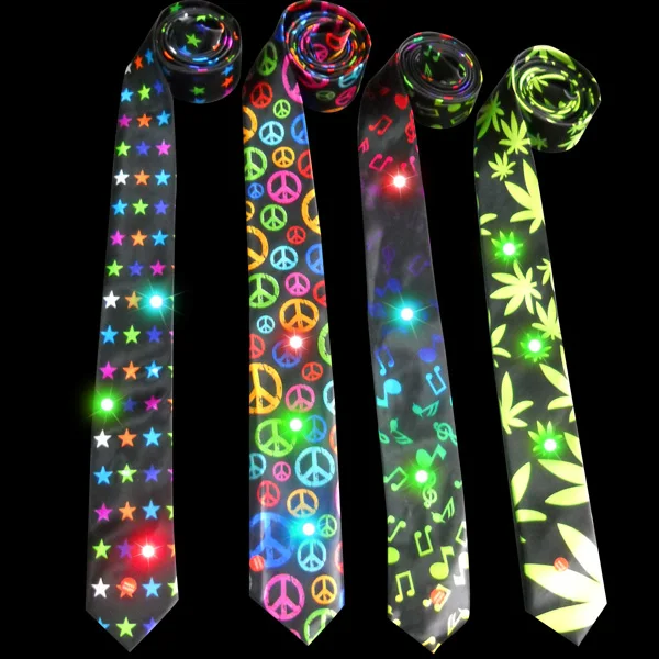 cool led light up christmas tie flashing necktie buy cool led light up christmas tie flashing necktie buy
