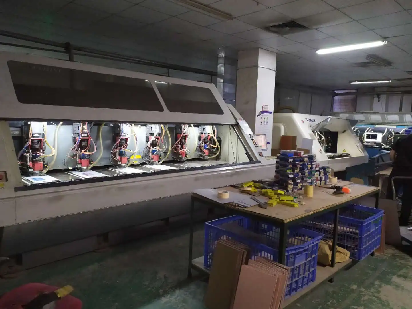 Drilling Hole Machine