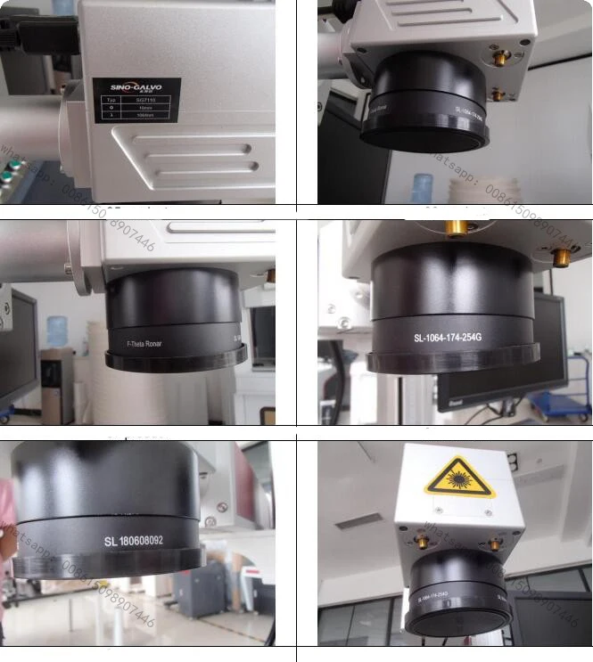 fiber marking machine