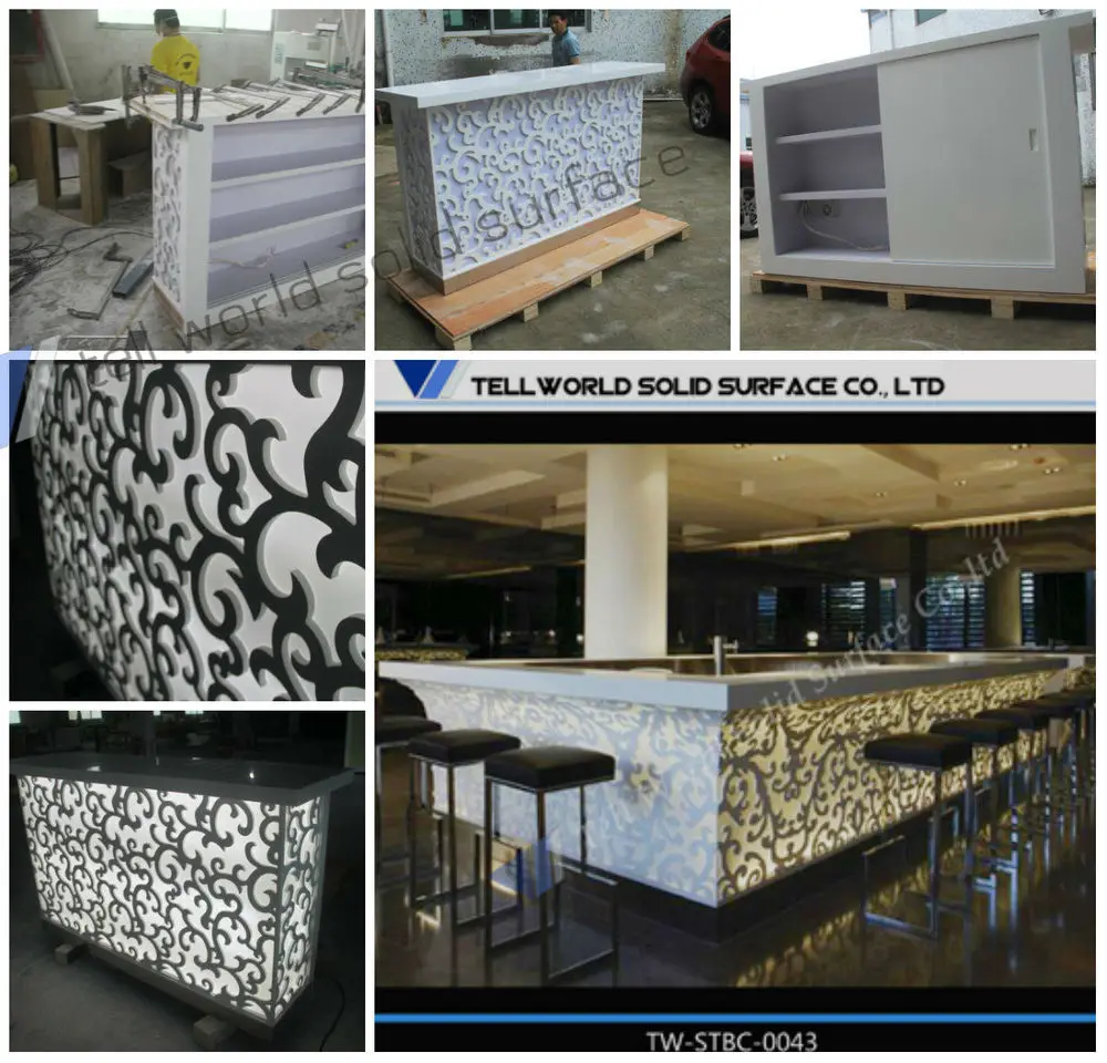 cafe counters commercial bar tops cnc carved l shape bar counter cafe counters commercial bar tops cnc carved l shape bar counter