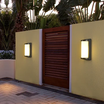 Outdoor Garden Wall Lamp E27 5w 10w 20 Led Boundary Solar Light Sensor Clock 12v Gas With Panel Outdoor Garden Wall Lamp E27 5w 10w 20 Led Boundary Solar Light Sensor Clock 12v Gas With Panel