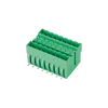 5.00/5.08mm pitch wholesale high precision double layer pluggable insulated terminal block