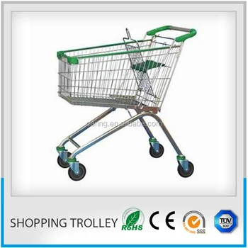 4 Wheeled Shopping Trolley/how Much Does A Trolley Cost/personal ...