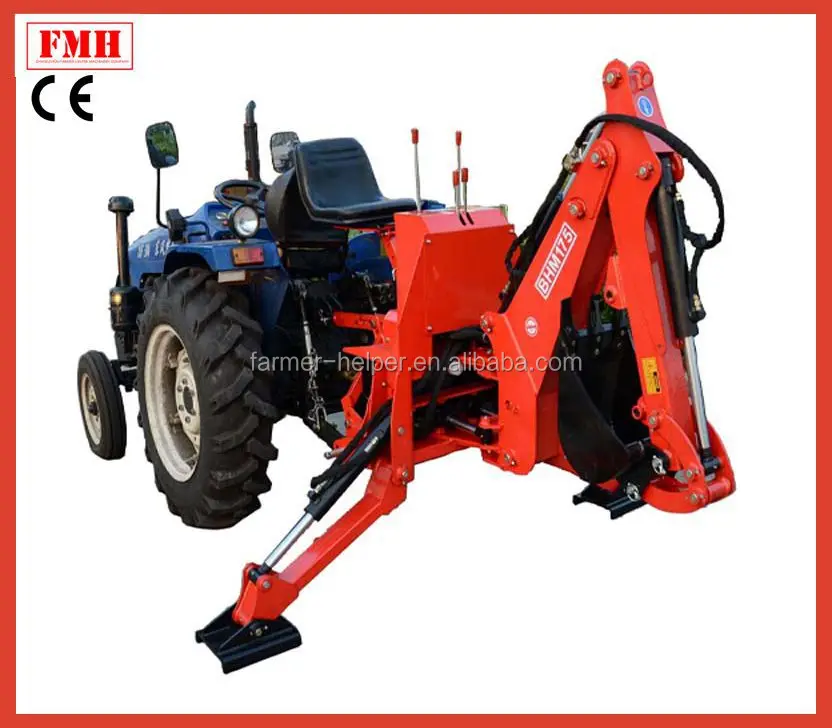 3 Point Hitch Pto Towable Cheap Used Towable Backhoe Backhoe Excavator ...