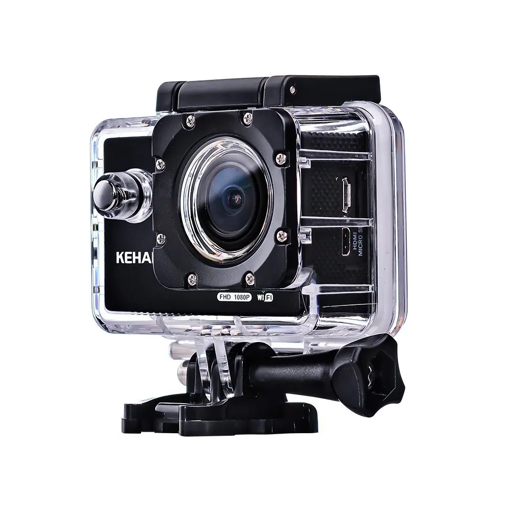Get Quotations · KEHAN C60 FHD Mini Wi-Fi Action Camera H.264 16MP 1080P  60fps Sport