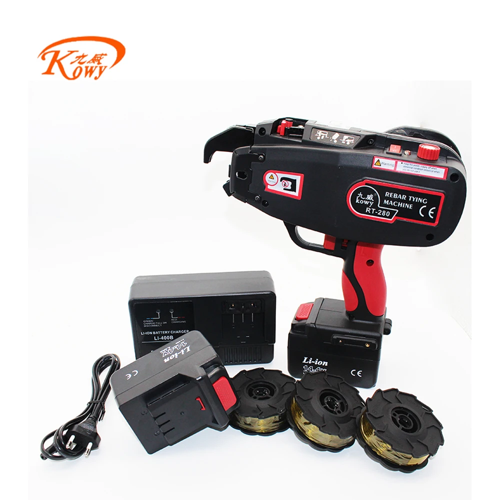 
Kowy RT-280 rebar tying machine for building construction 
