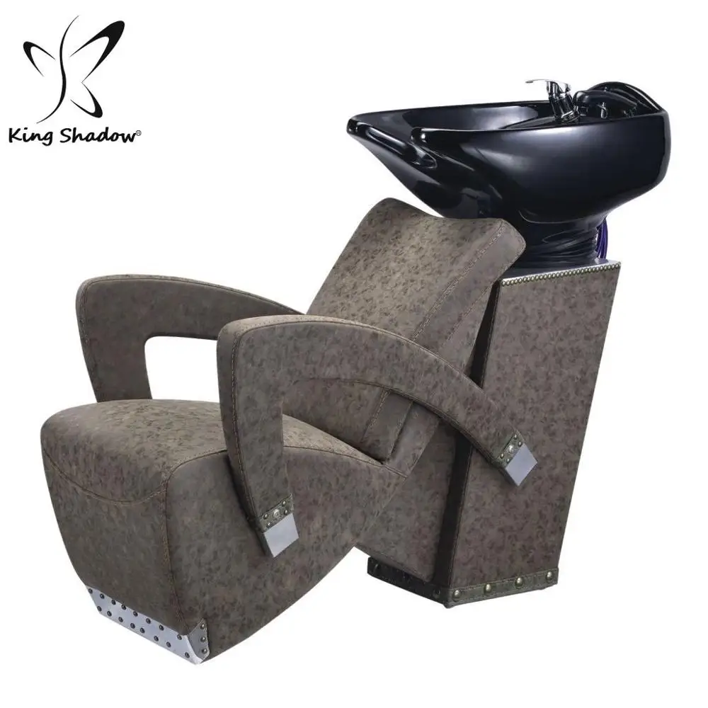 Hair Salon Furniture Sets Chair Shampoo Station Bowl Barber Chair With A Portable Sink Buy Barber Chair With A Portable Sink Hair Salon Furniture