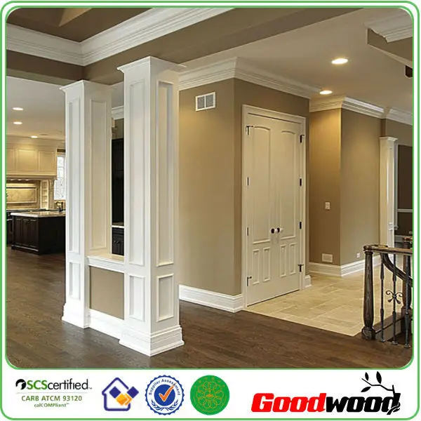 Gegrond mdf kroon plafond plint behuizing lijstwerk product id ... Décor Sierlijst plafond
