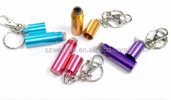 Tbest Billiard Cue Tip Shaper Snooker Pool Cue Tip Tool,Billiard Cue Tip Pick Keychain Pocket Pool Cue Tip Pick Pricker Metal Puncture Repair Tool Billiard Accessories