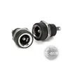 DC-022B 5.5mm x 2.1mm 5.5mm x 2.5 mm DC Power Jack Female Panel Mount Connector