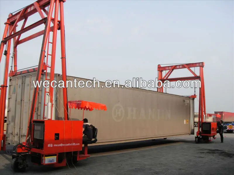 40.0 Ton Mast Mobile Container Crane Buy Mobile Container Crane