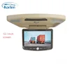 the newest 12.1inch digital Super Slim Roof mount monitor with USB/SD/MP5/FM transmitter, HDMI optioanl