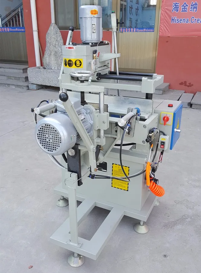 Upvc Window Door Lock Mounting Hole Drilling Milling Machine For Window